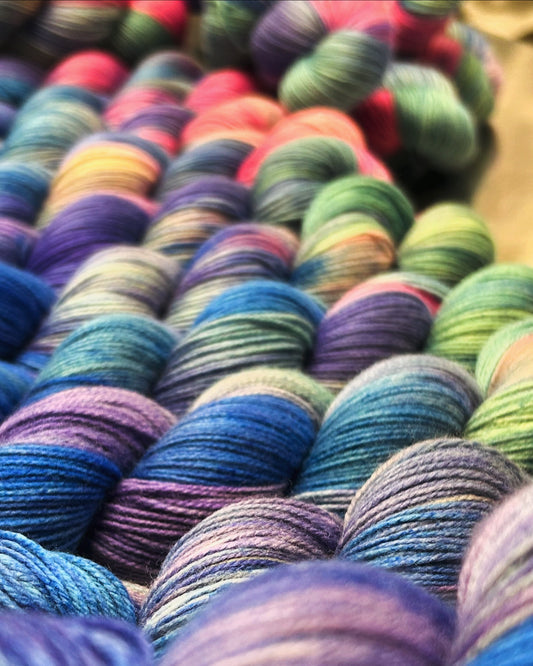 MVYS Mini Fingering Signature Colorway - Birthday