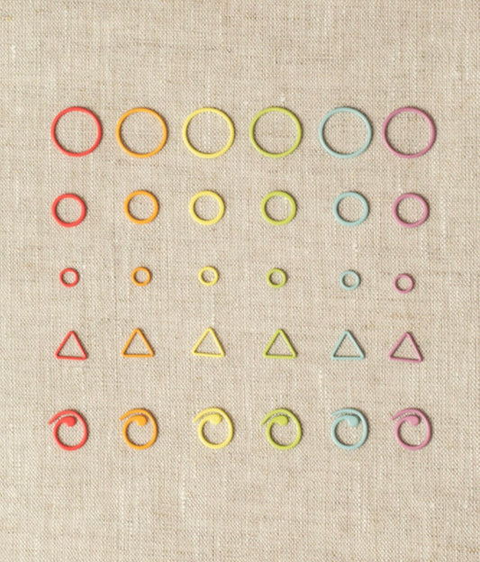 Cocoknits Flight of Stitch Markers