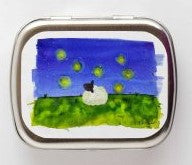 Twice Sheared Sheep Tin - Small