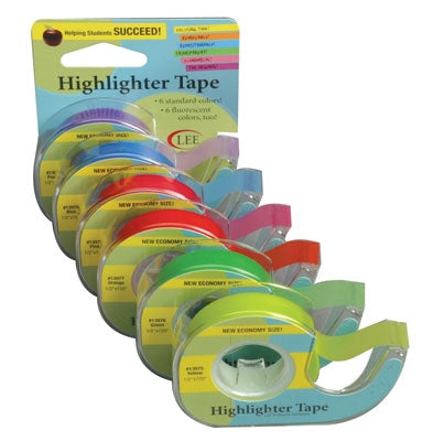 Highlighter Tape Green