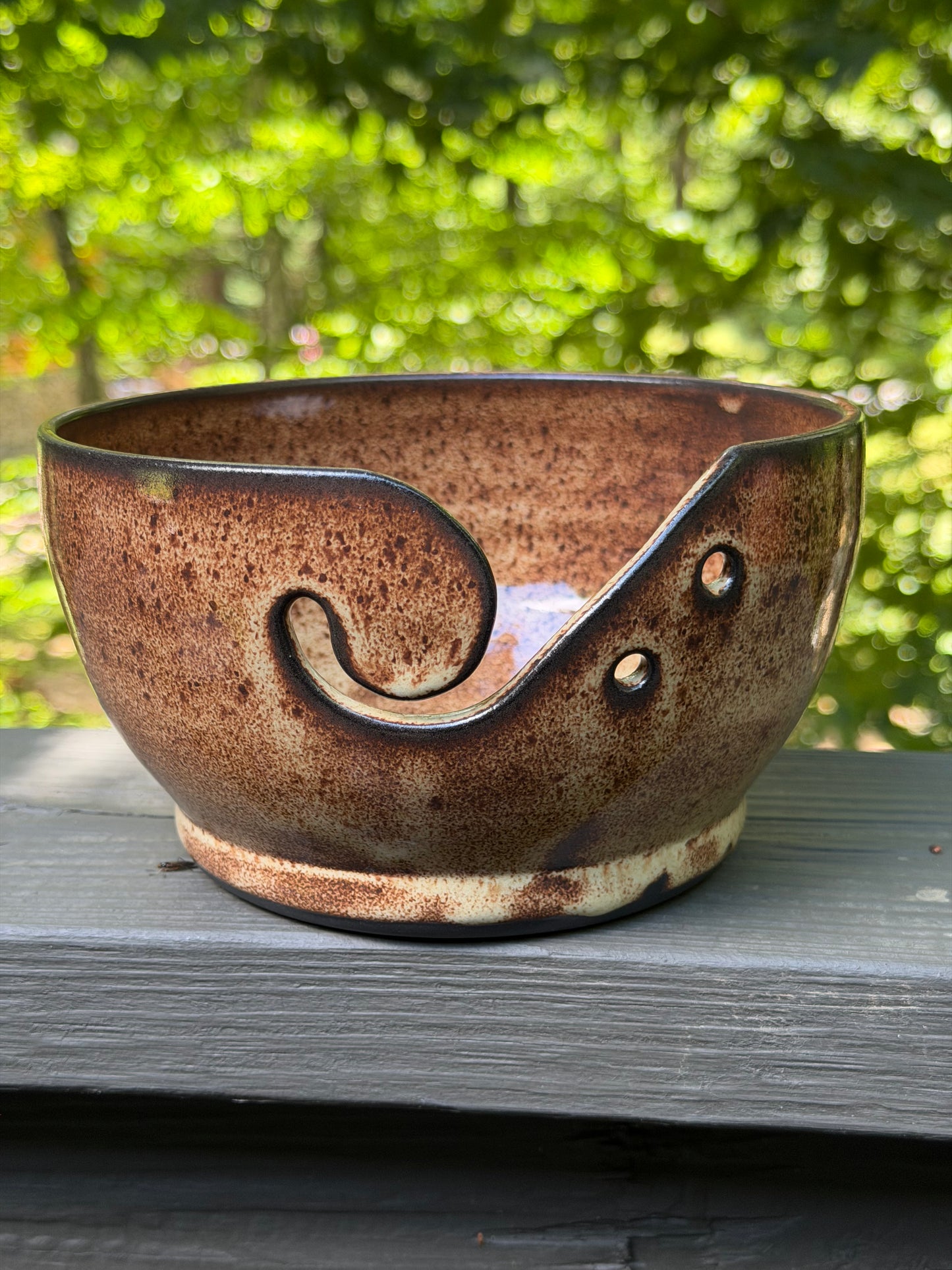 Starr Fired Yarn Bowl