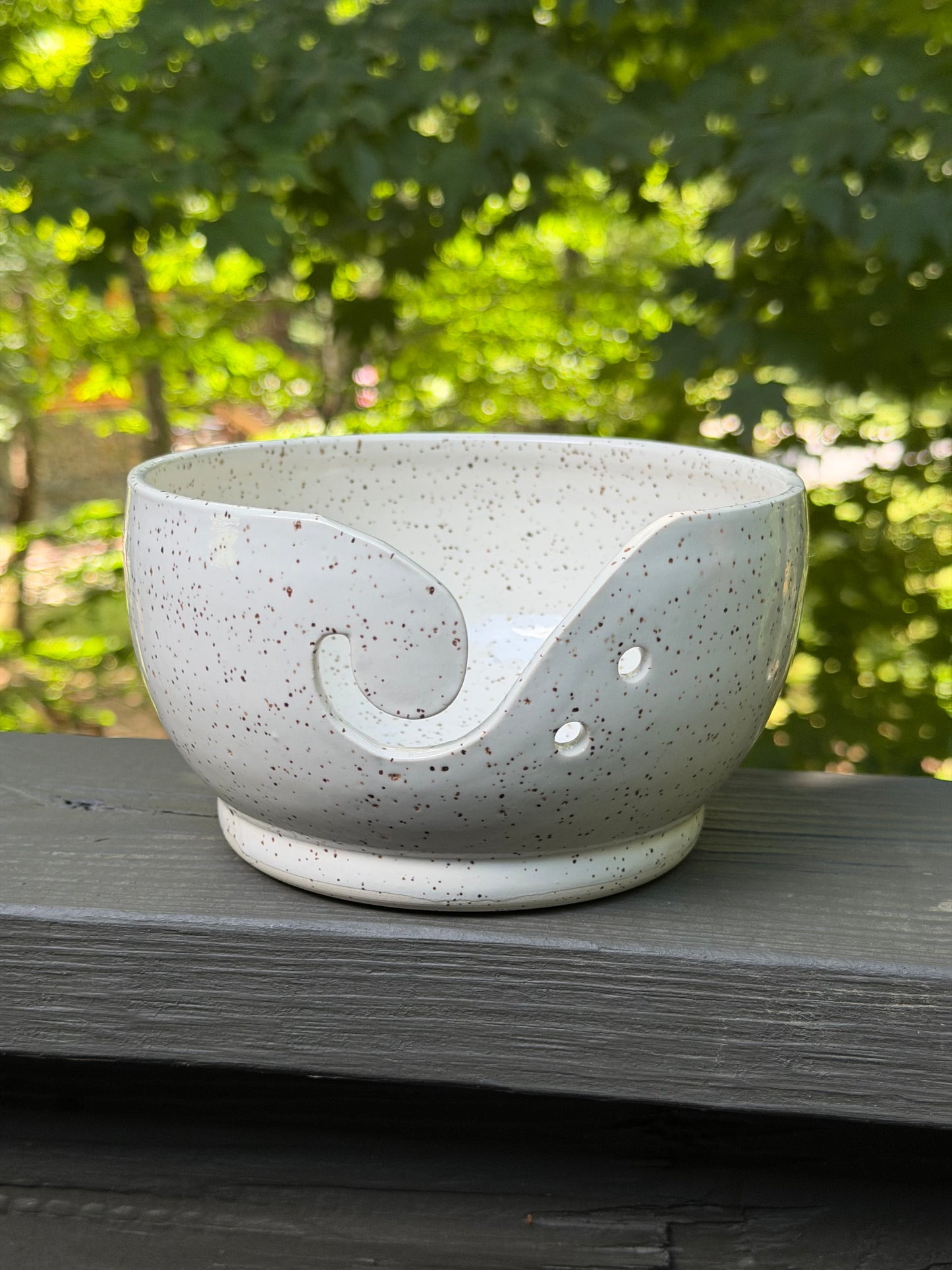 Starr Fired Yarn Bowl