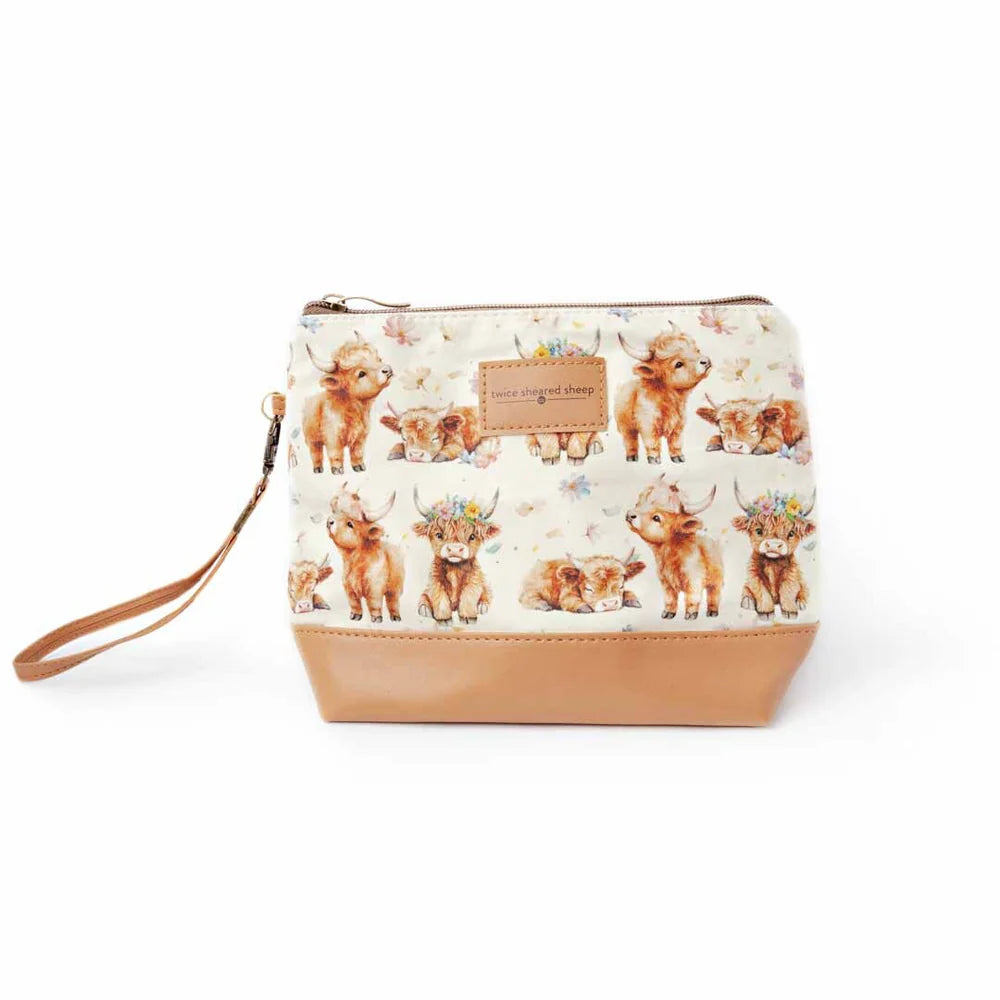 Twice Sheared Sheep Mini Trinity Bag