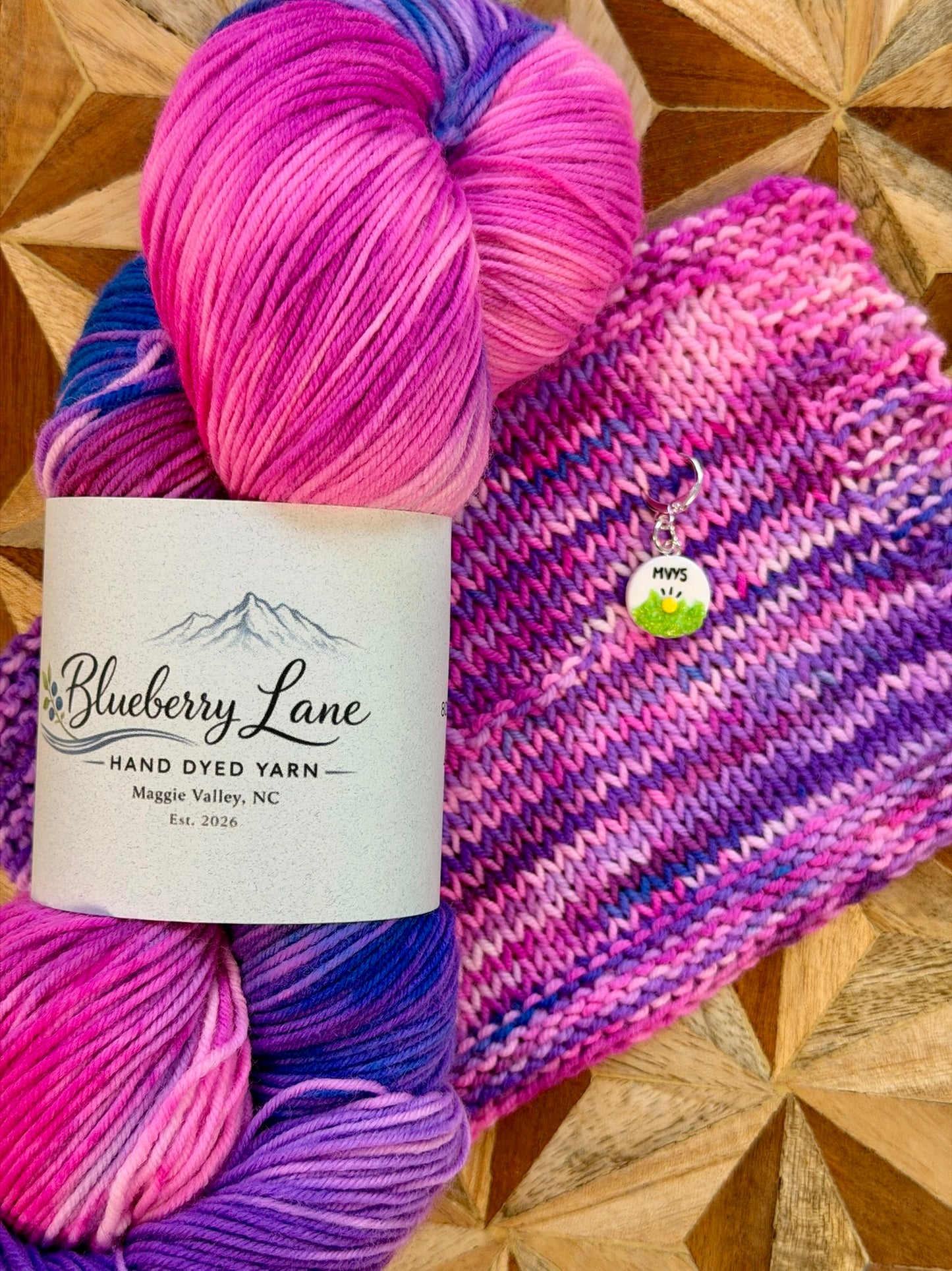Blueberry Lane - Soco Sock