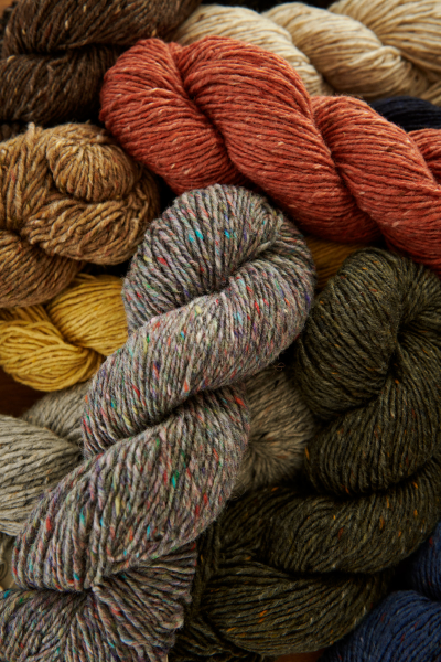 Isager Aran Tweed