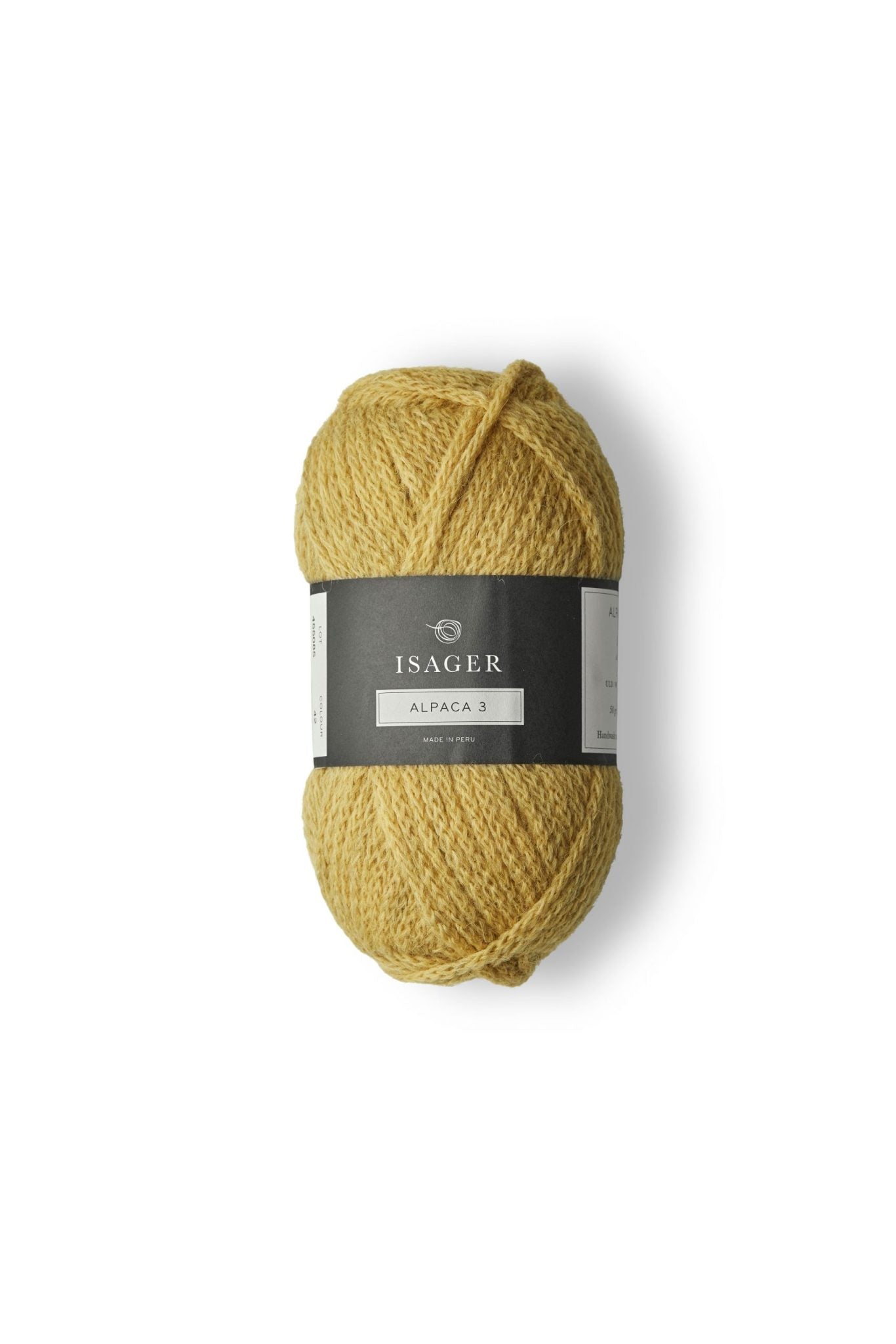 Isager Alpaca 3