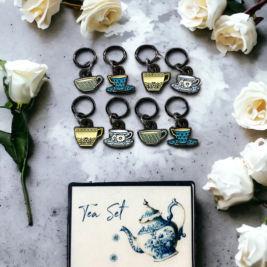 Firefly Notes Stitch Marker Charms - Tea Cup