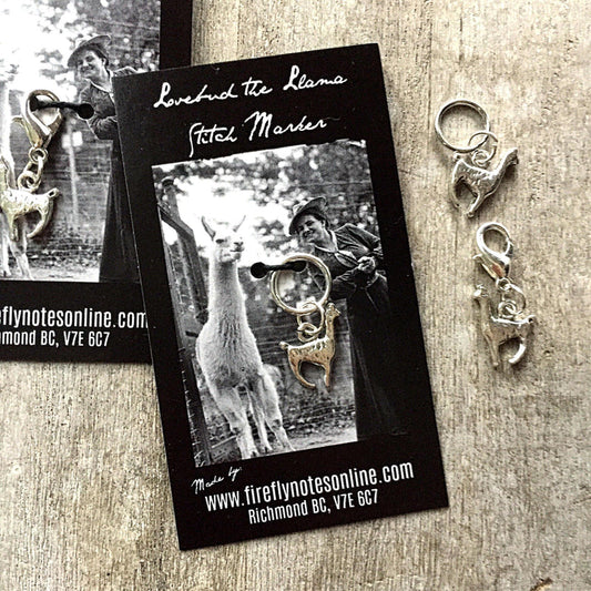 Firefly Notes Stitch Marker/Round