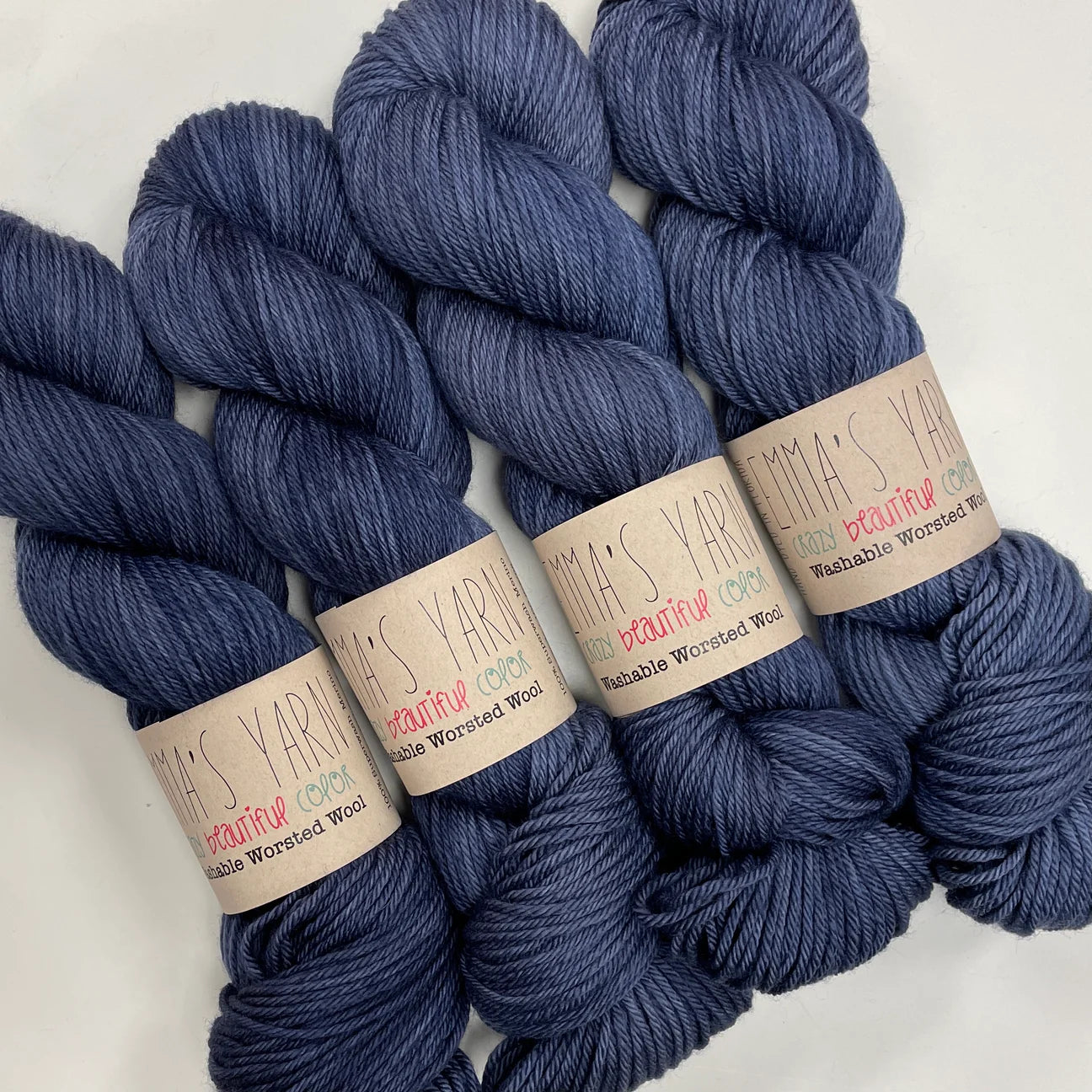 Emma’s Washable Worsted Wool