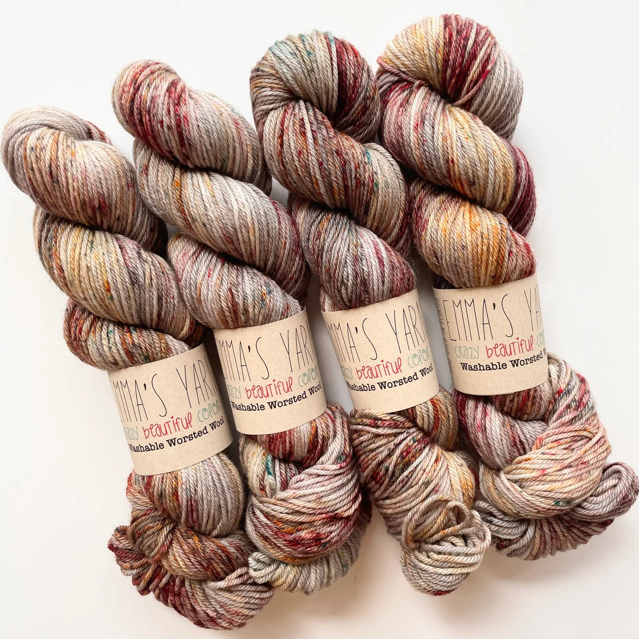 Emma’s Washable Worsted Wool