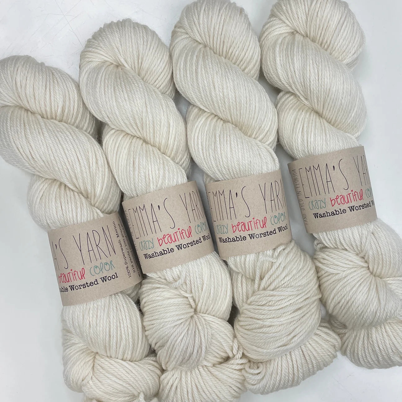 Emma’s Washable Worsted Wool