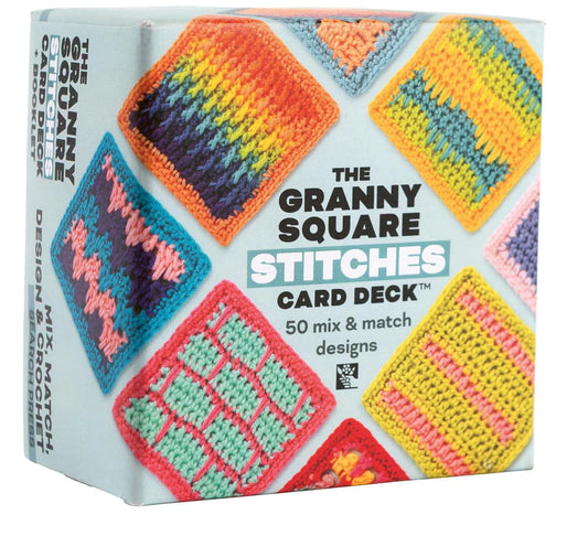 The Granny Square Card Deck