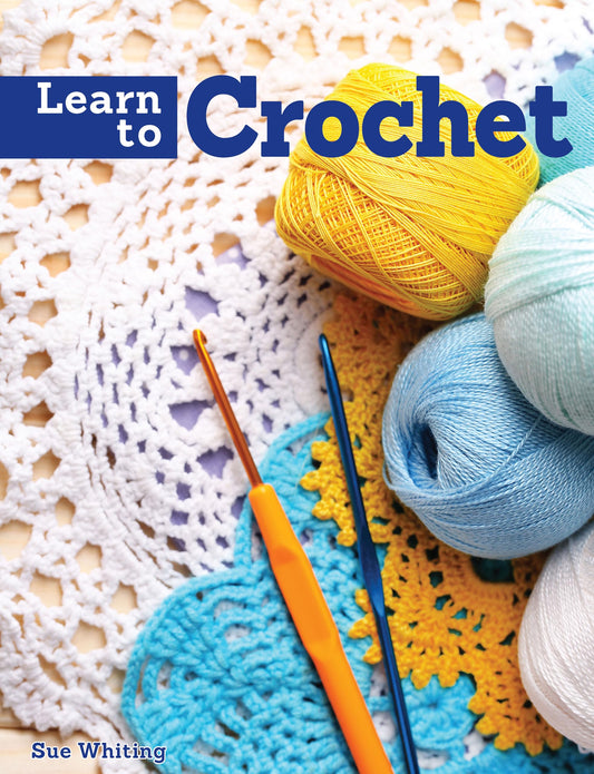 Learn to Crochet Book