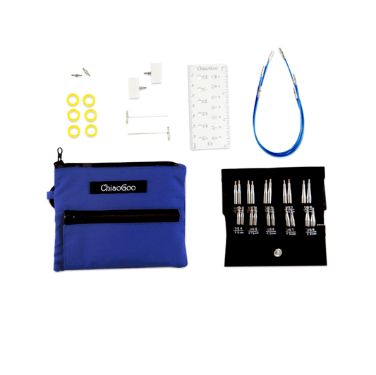 ChiaoGoo Twist Shorties Interchangeable Set