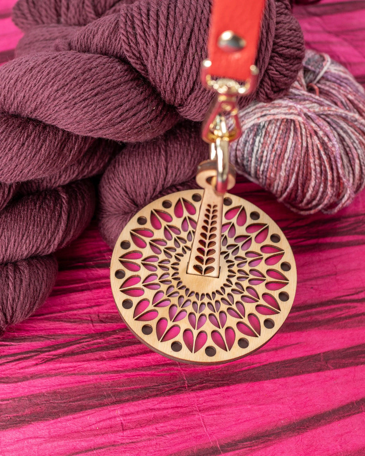 Lemonwood Yarn Mini Minder