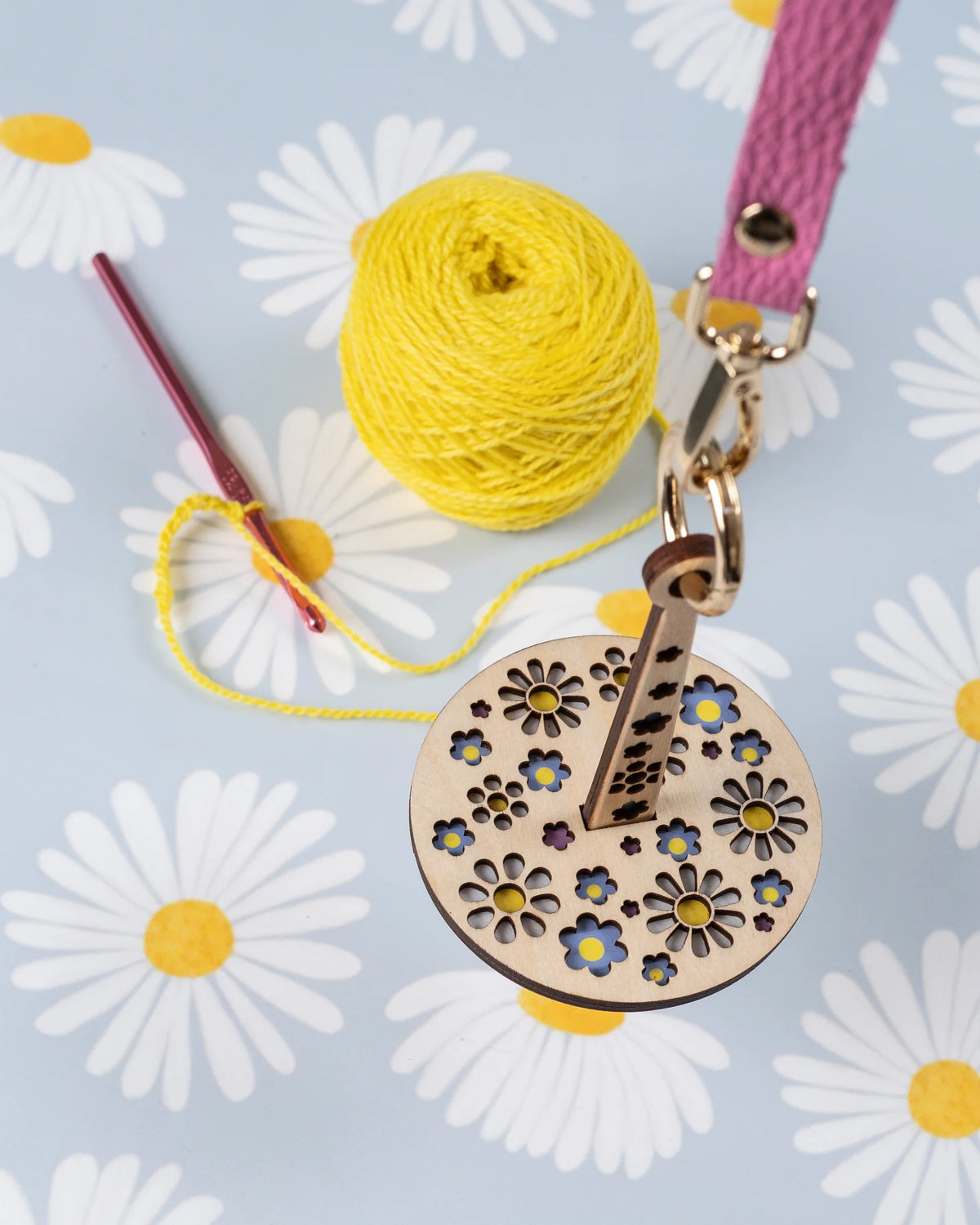 Lemonwood Yarn Mini Minder
