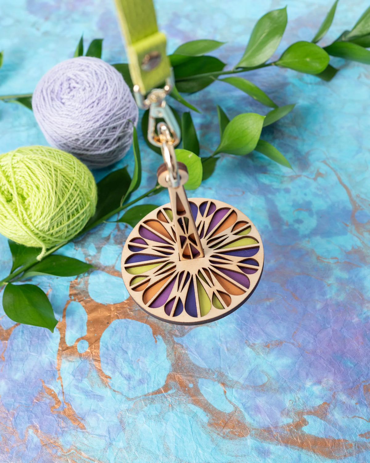 Lemonwood Yarn Mini Minder