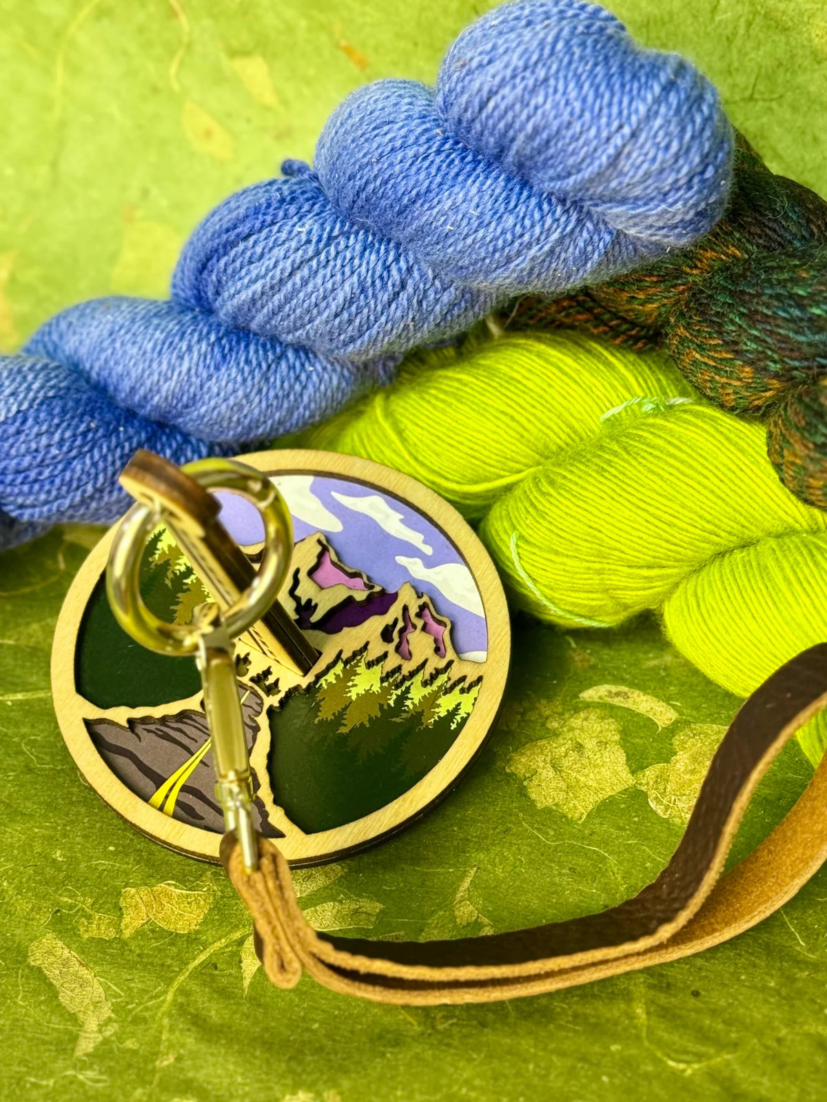 Lemonwood Yarn Mini Minder