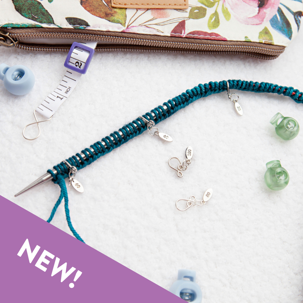 Twice Sheared Sheep Cast on Counting Stitch Marker