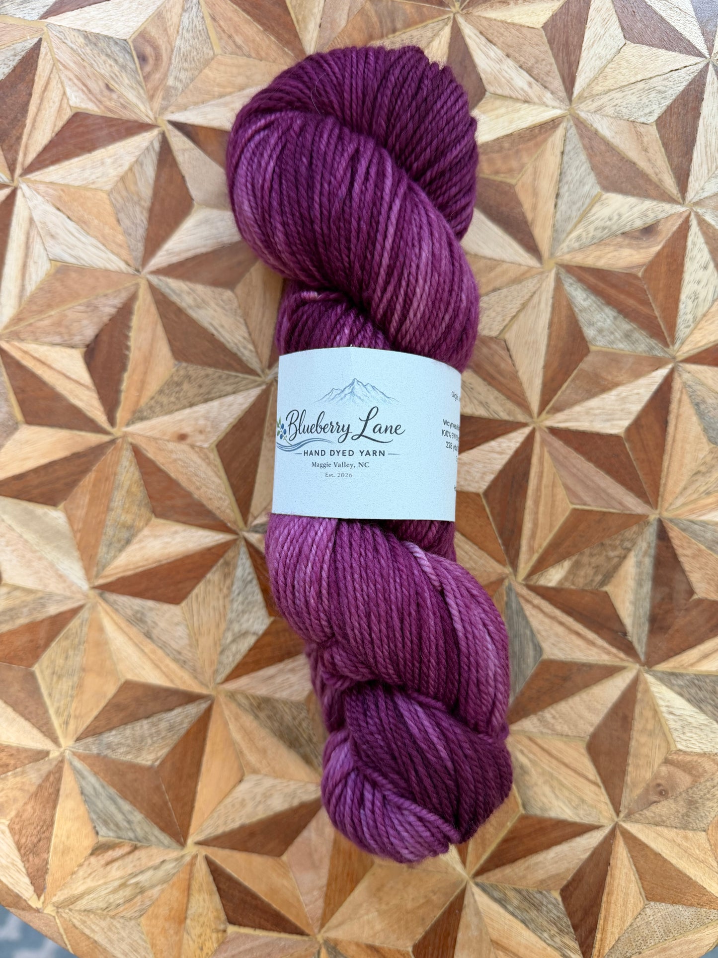 Blueberry Lane - Waynesville Worsted