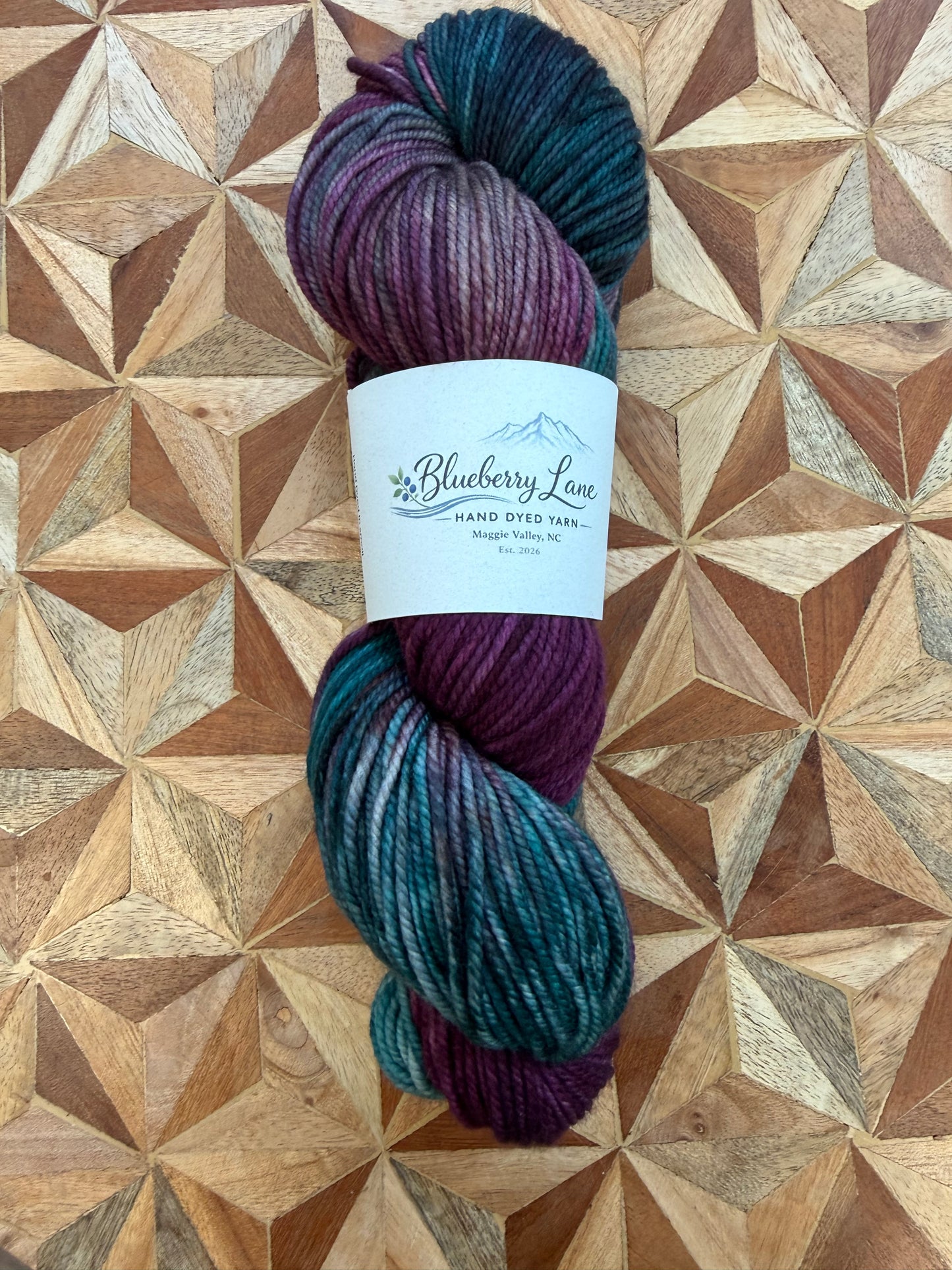 Blueberry Lane - Waynesville Worsted