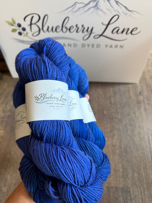 Blueberry Lane - Haywood DK