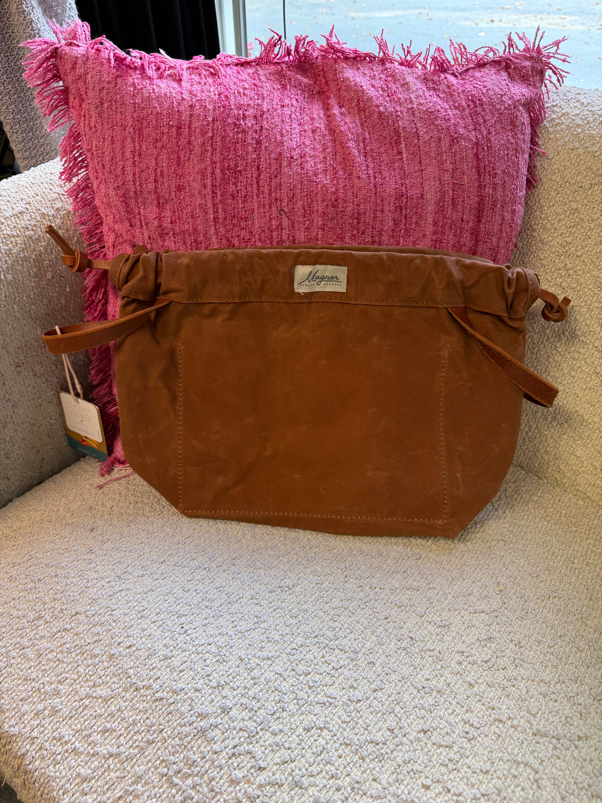 Flash Sale - Medium Rust Brown Magner Bag