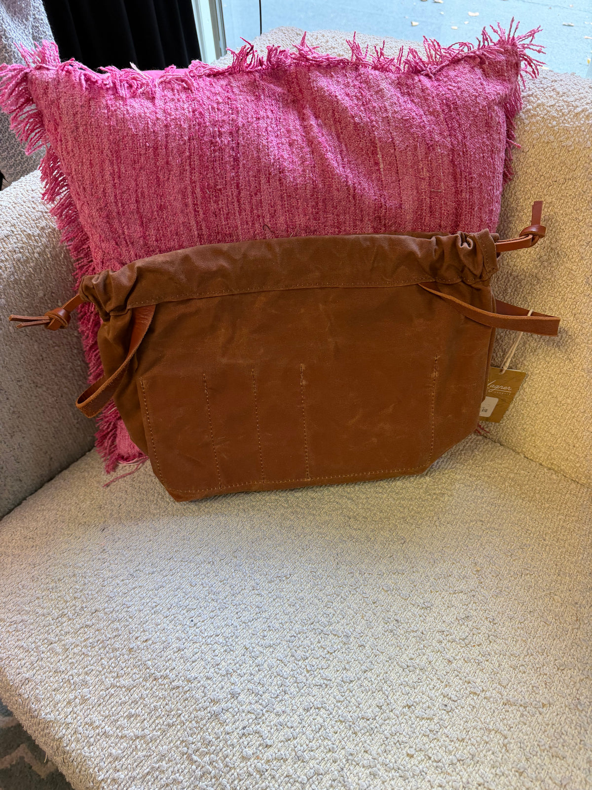 Flash Sale - Medium Rust Brown Magner Bag