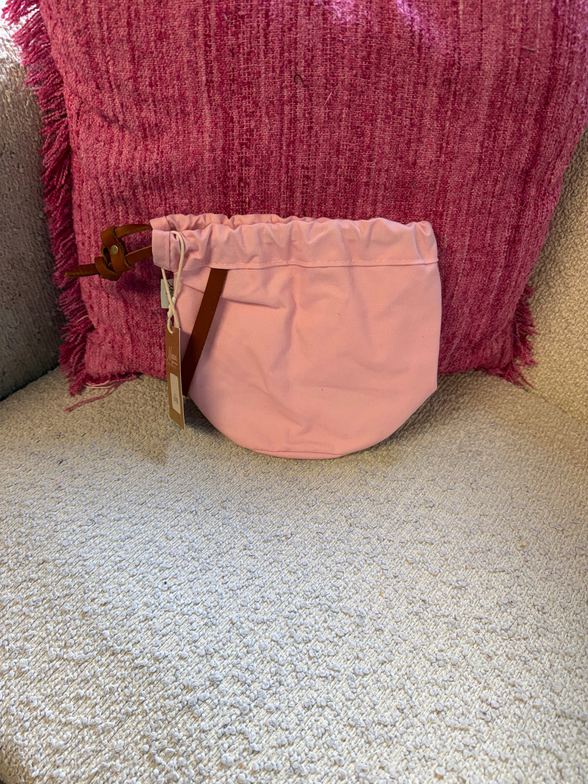 FLASH SALE - Small Pink Magner Bag