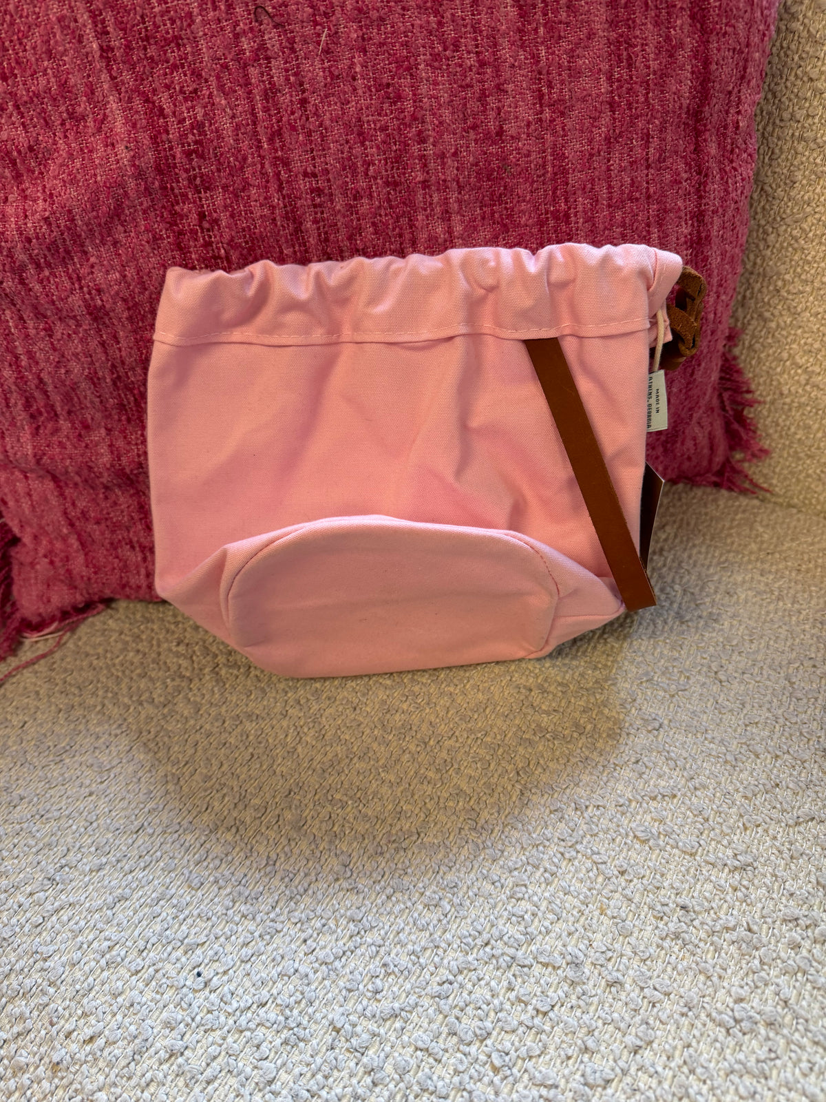 FLASH SALE - Small Pink Magner Bag