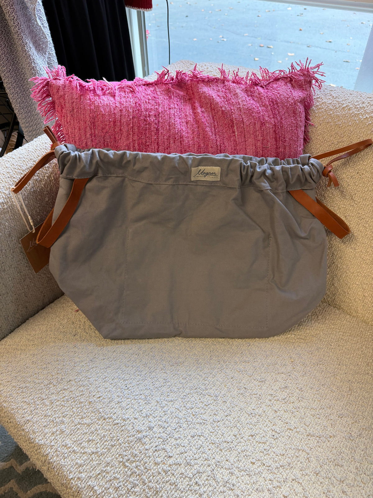 Flash Sale - Large Magner Bag - Grey