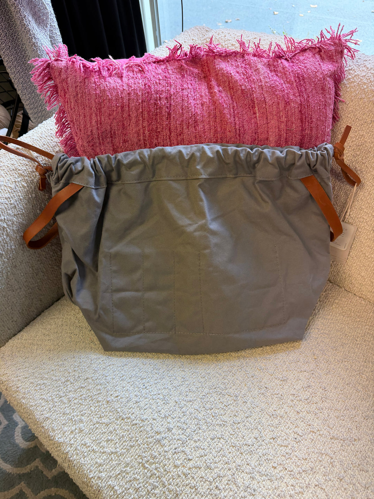 Flash Sale - Large Magner Bag - Grey