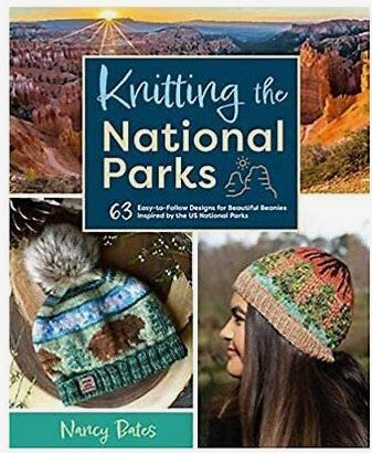 Knitting National Parks Book