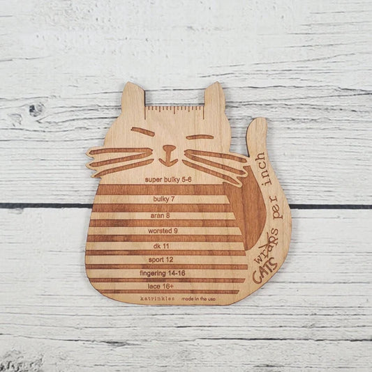 Katrinkles Cat's per inch mini tool