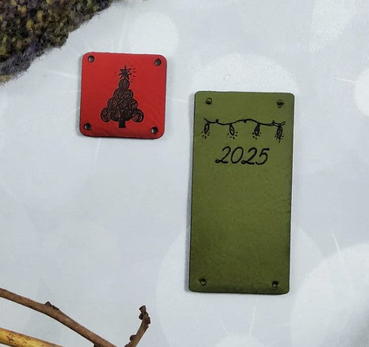 Christmas Vegan Tags