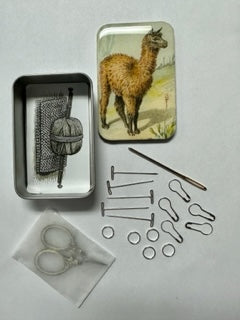 Knit Kit Llama