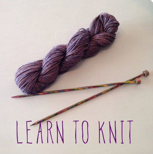 Learn to Knit - Sat, Sept 13th