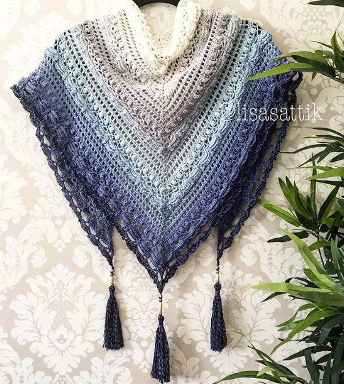 Lost in Time Shawl - Crochet Class