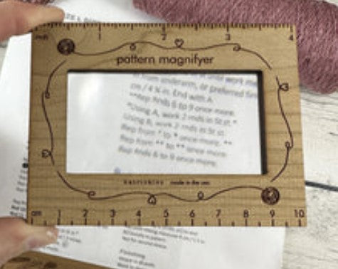 Katrinkles Pattern Magnifyer