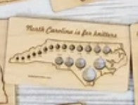 Katrinkles NC Needle Gauge - Wooden