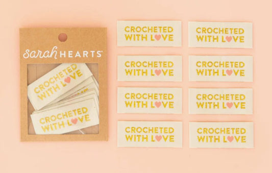 Sarah Heart Labels
