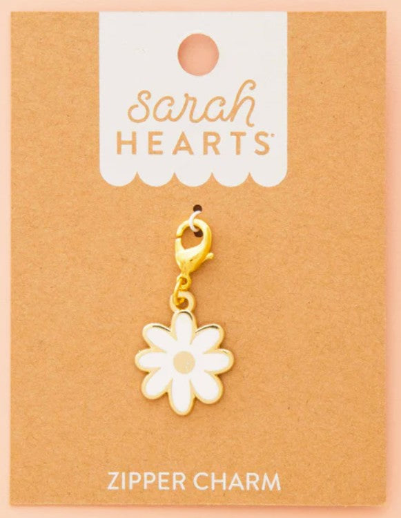 Sarah Heart Stich Marker/ Zipper Charm