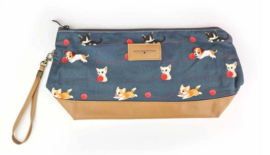 Twice Sheared Sheep Trinity Bag - Medium