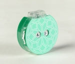 Mindful Teal Row Counter