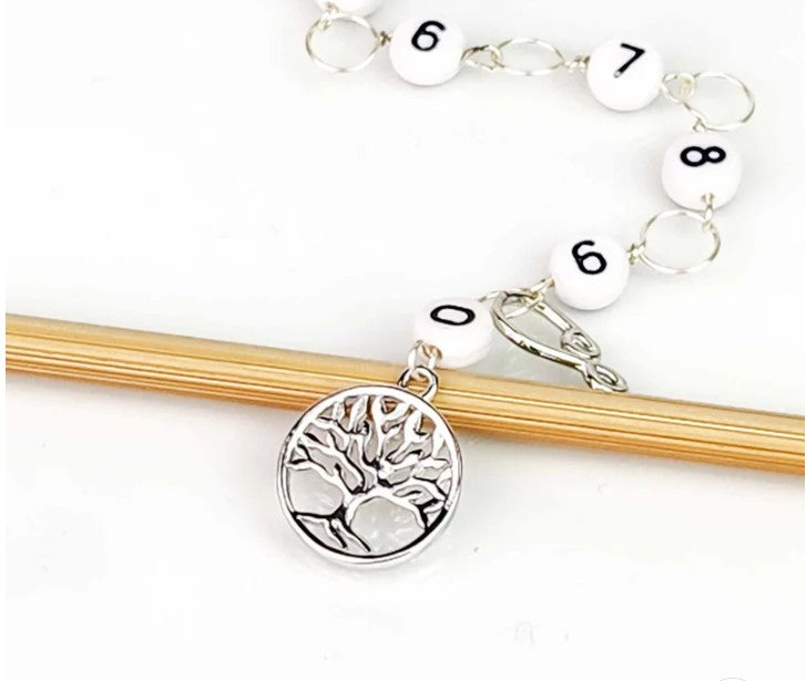 Twice Sheared Sheep Tree of Life Row Counter Circle Chain