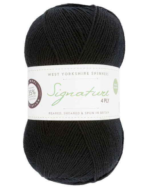 WYS 4-ply Signature Sock