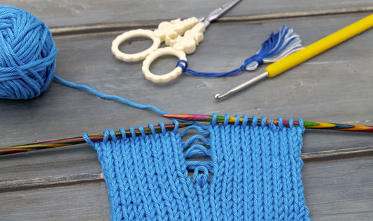 Fix your Mistakes - Knitting