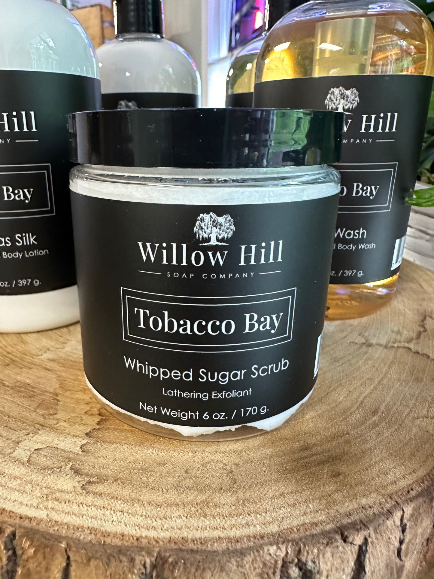 Willow Hill Soap Sugar Scrub 6 oz