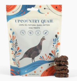 Upcountry Quail Dog Treats