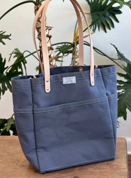 Timeless Zipper Tote Bags | ARTIFACT | Made in USA